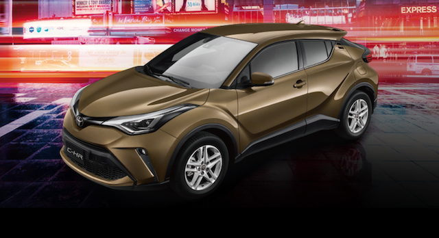 外媒認為同為 TNGA-C 平台打造的 C-HR，可能會遭 Corolla Cross 取代。