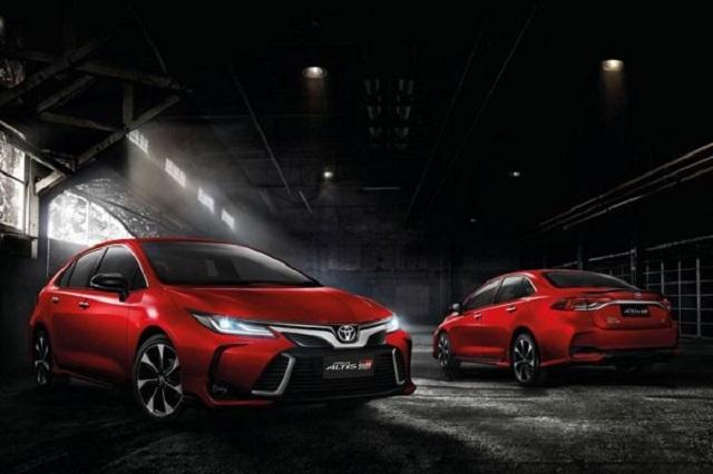 此為泰規款 Altis GR Sport，預計是台灣版本參考外型。