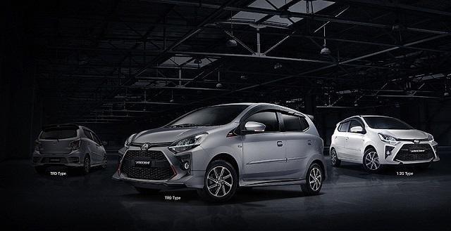 透過面容整形，新 Toyota Agya 主打更運動化的年輕族群。