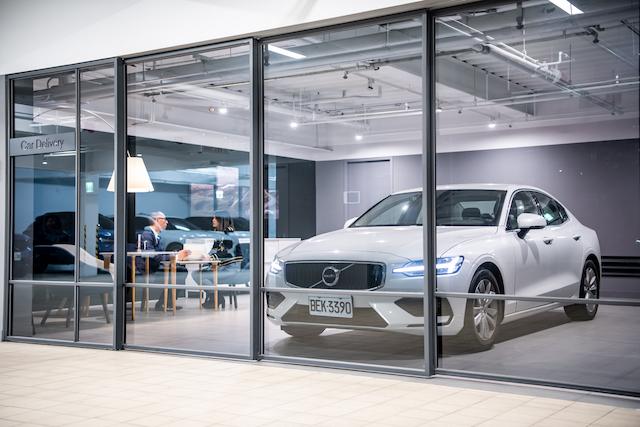 Volvo S60 在 3 月衝出 200 輛以上的成績。