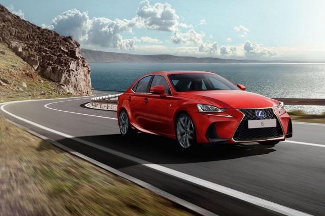 Lexus 將在今年 10 月推出大規模小改款的 IS 車系。