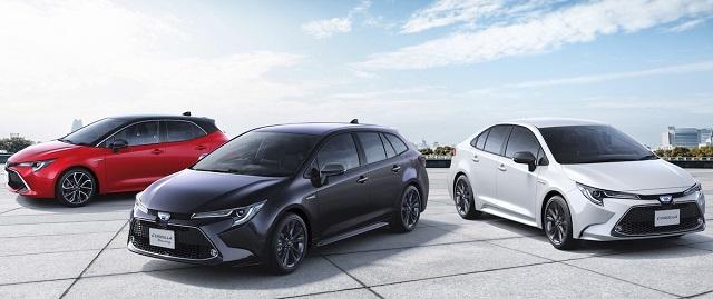 日本去年已發表新一代 Toyota Corolla、Corolla Touring。