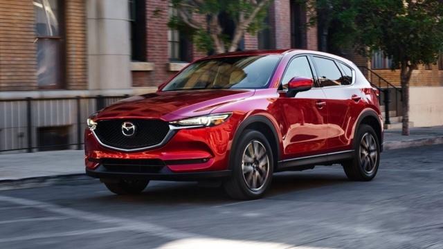2020 Mazda CX-5