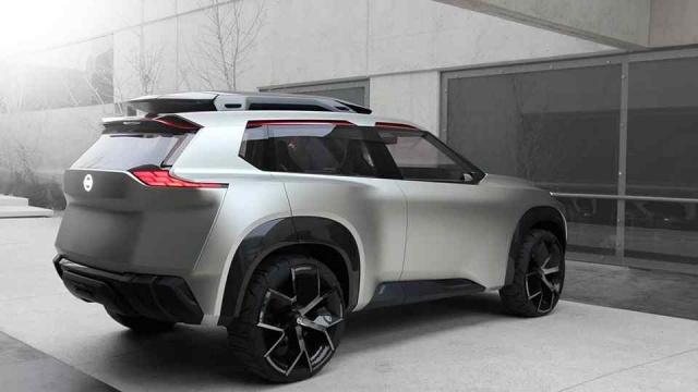 預計外型以 2018 年發表的 Xmotion Concept 概念車為基礎打造。圖為概念車。