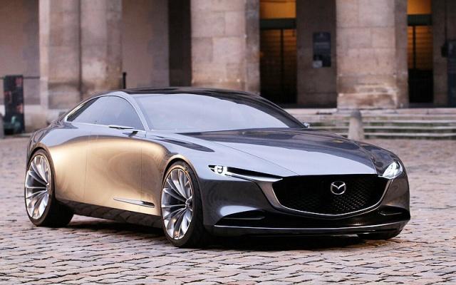 外媒透露，新一代 Mazda 6 將於 2022 年下半問世。圖為概念車。