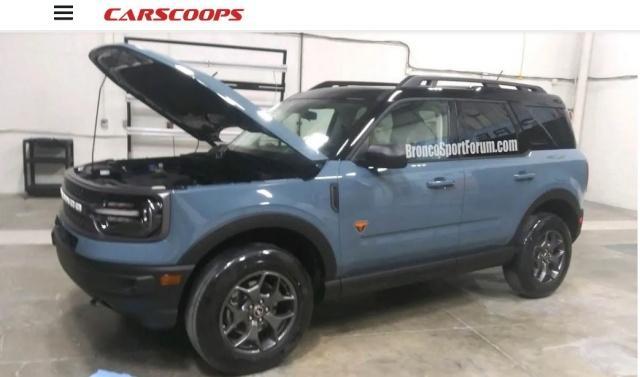 簡單來說，以產品特性而言，Bronco Sport 可定義為 Kuga 的越野版。