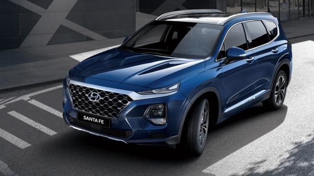 2020 Hyundai Santa Fe