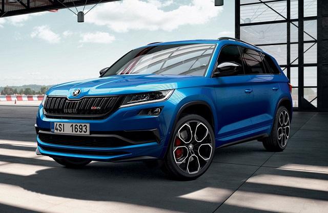 Skoda Kodiaq RS 不僅擁有不俗的 7 人座空間，還因此在紐柏林賽道拿到此級距最速頭銜。〈此為 Kodiaq RS Challenge 限量作。〉