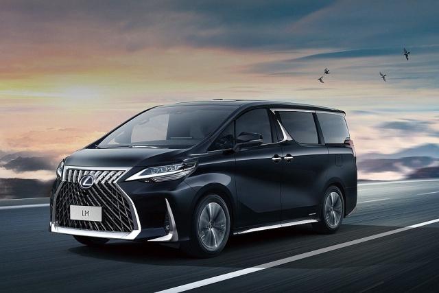 才剛發表的的超豪華 MPV 車款 LM 也擠進前 10 名。
