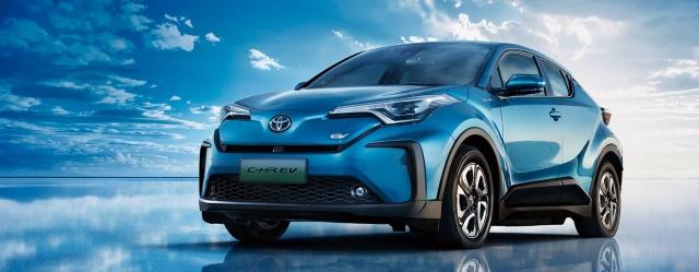 Toyota 也積極開發氫燃料電池、純電 EV 車款。