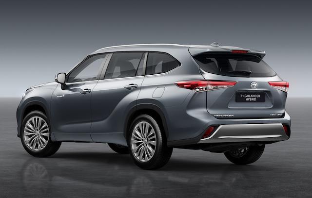 Toyota 尚未公布 Highlander 在歐洲的售價。 