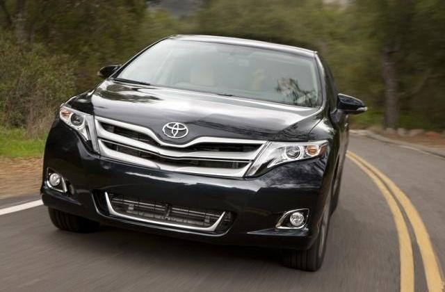 外媒推測 Toyota 要發表的 2 款新油電車，其中之一是 Venza。