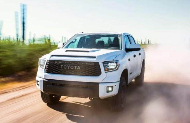 Toyota 重點皮卡 Tundra 也要大改款，有望出現 Hybrid 動力。圖為現行版。