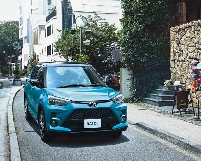 Toyota Raize 不僅在日本熱賣，連其他海外國家都對它相當有興趣。