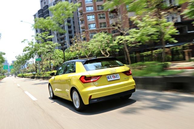 鎖定想進階豪華品牌的年輕人!新一代 Audi A1 試駕報導