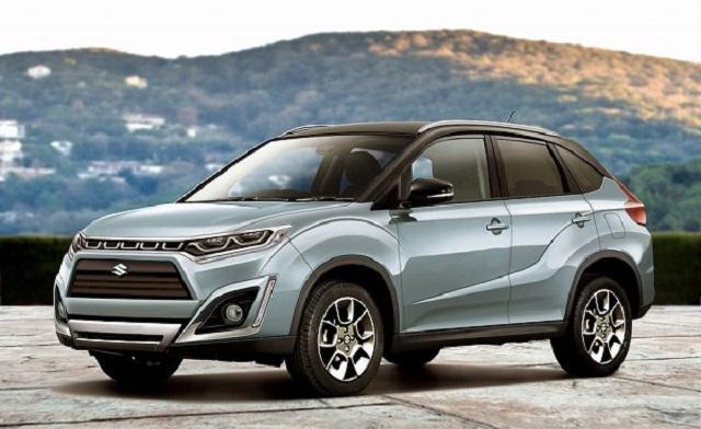 主力休旅 Vitara 仍會大改款，日媒釋出外觀預想圖。