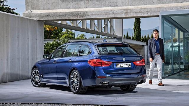 此為現行款 5 Series Touring。