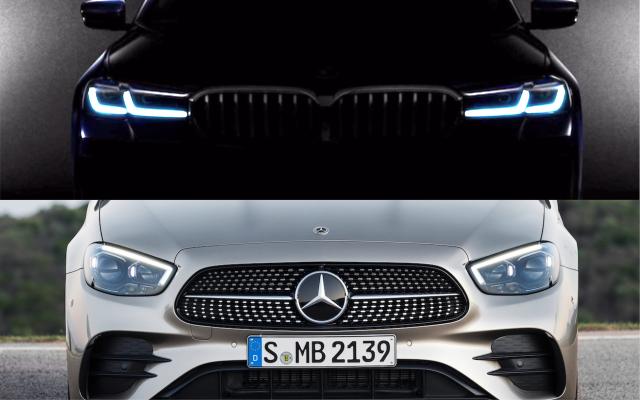 BMW 5 系列房車，與賓士 E-Class 的雙門跑車發表日同一天。