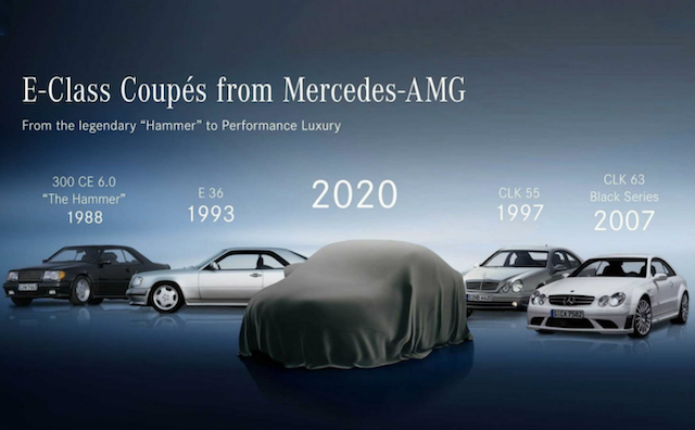 AMG E53 Coupe 性能雙門跑車應會在當天亮相。