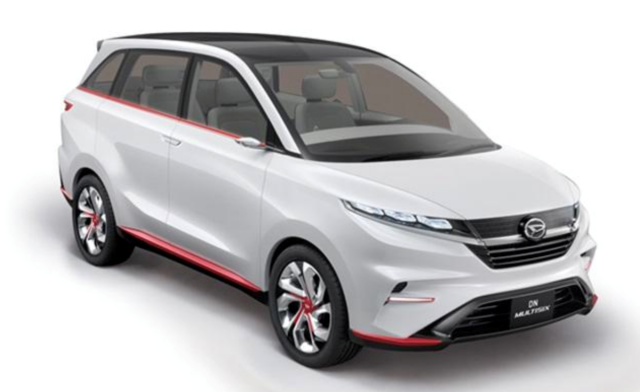日媒指出 Toyota 集團旗下 Daihatsu 將於今年 12 月推出一款全新 MPV。圖為概念車。