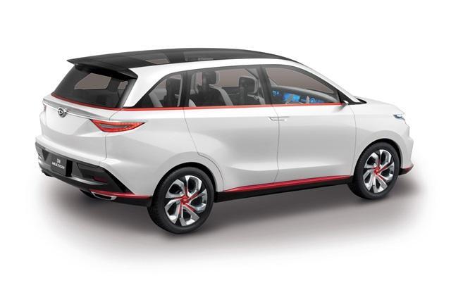 全新 MPV 將以 DN Multisix 概念車為基礎打造。圖為概念車。