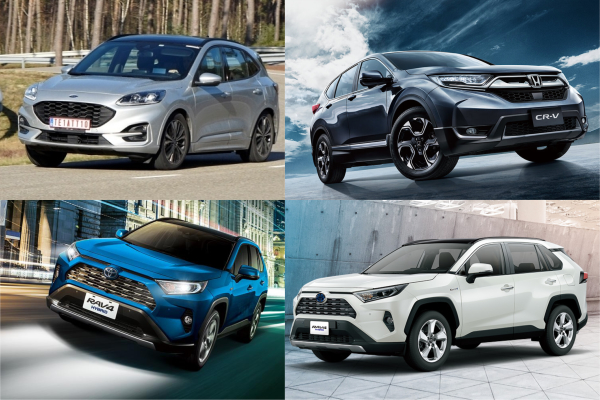 全新 Ford Kuga 戰力到底如何？與 CR-V 及 RAV4 進行配備較勁 PK！