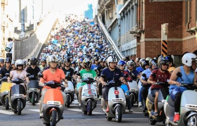 Gogoro 今年 5 月的市佔率僅 7.6%，更是連續 2 個月銷量退步。