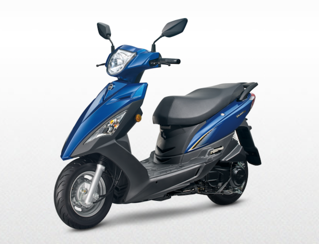 SYM Duke 125