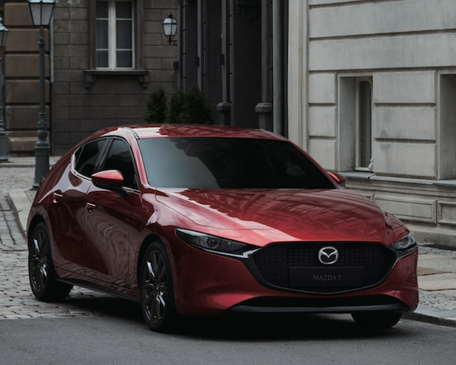 來自外媒取得的截圖,顯示 Mazda 3 接下來會有渦輪動力。