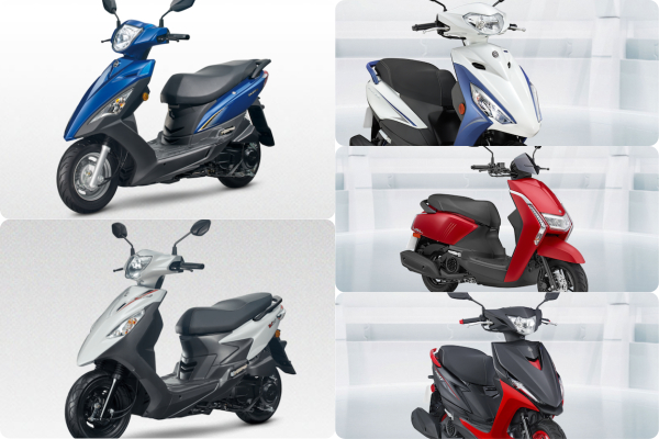 社會新鮮人通勤跑業務必備！油耗超省 125 速克達機車 Top 10 公布