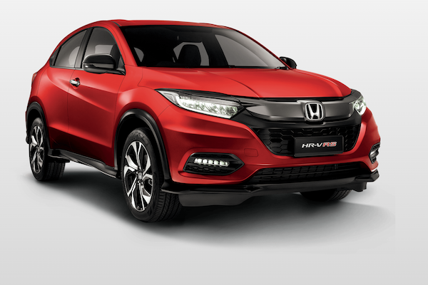 台灣也快要推出！Honda HR-V RS 海外新版本亮相