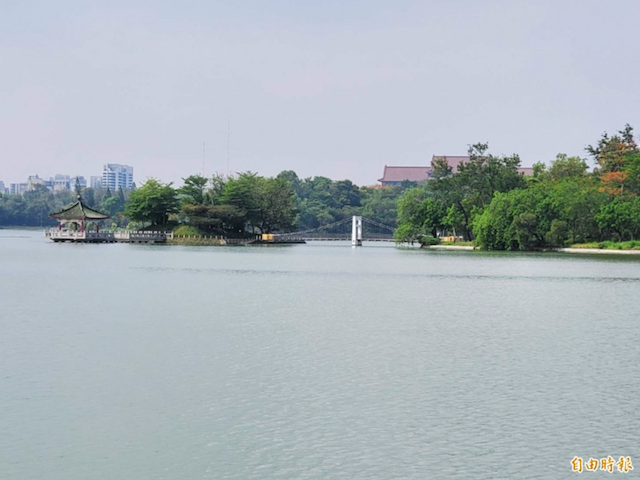 澄清湖風景區將劃設為空品維護區。(記者陳文嬋攝)