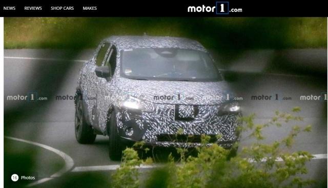 新一代 Qashqai 的偽裝測試車首次曝光。