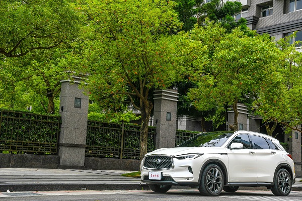每一動都充滿魅力！滿足家人成熟之作：INFINITI QX50 試駕體驗報告