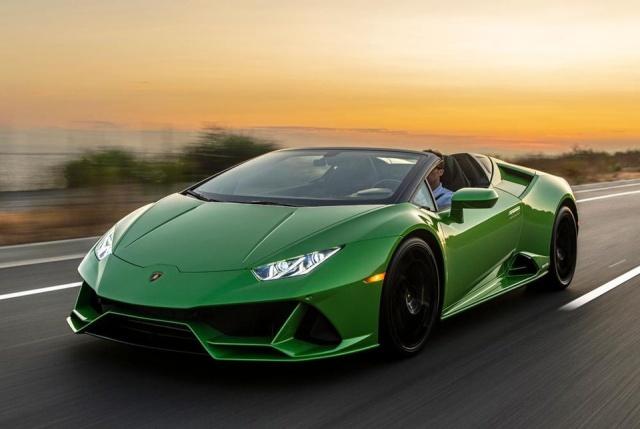 Lamborghini 宣布未來不再參加公開車展。