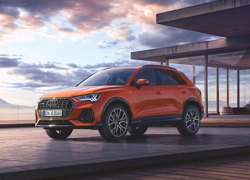 Audi Q3，是奧迪在 6 月剛上市的車款。