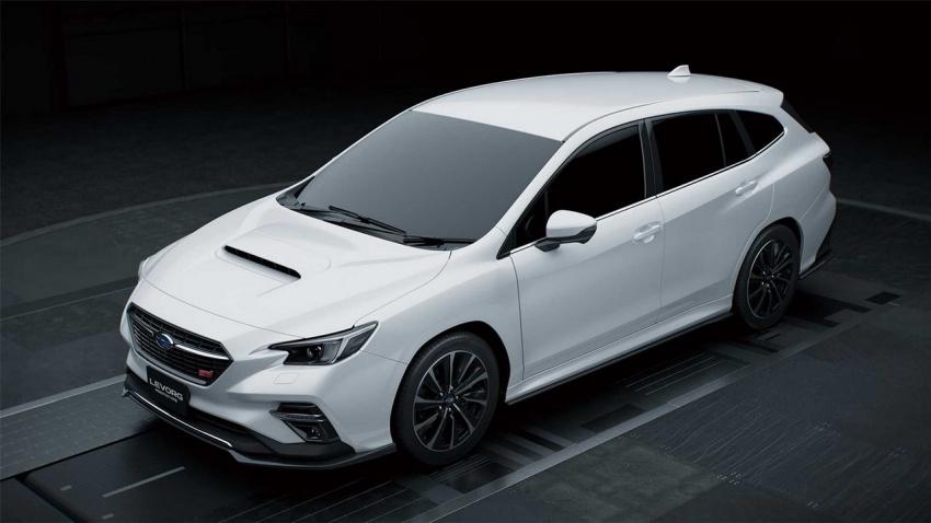 新一代 Levorg 將於 8 月開始預售，9 月正式發表上市。