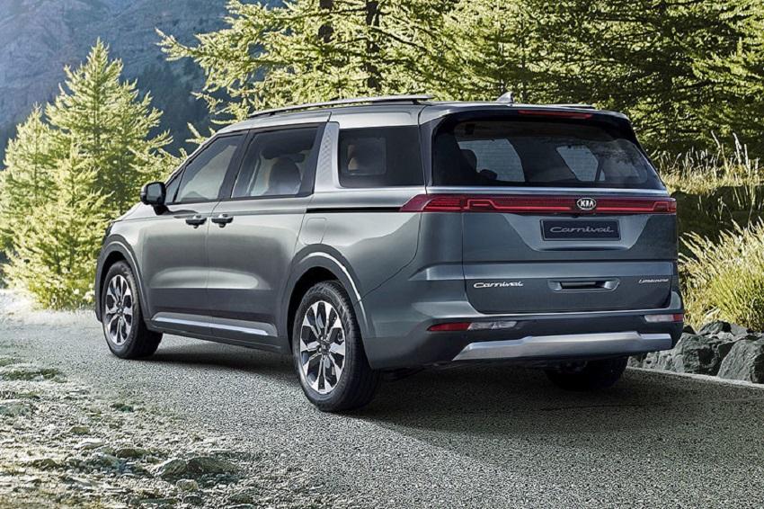 Kia Carnival 主攻 MPV 市場，不論家用、商務均相當適合。