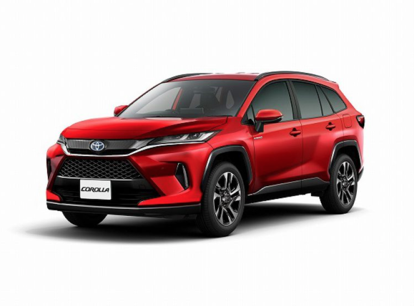 此為設計師 Kleber Silva 的預想圖，車頭反而是以 Harrier 與 Raize 為參考。（圖片來源：擷取自 Kleber Silva）