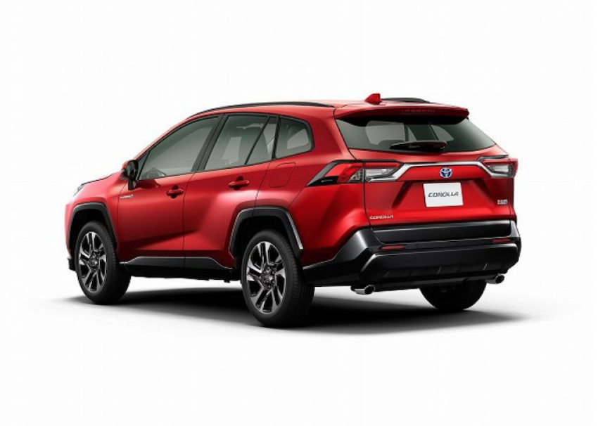 Kleber Silva 的預想圖，在車尾部分才有 RAV4 的設計元素。（圖片來源：擷取自 Kleber Silva）