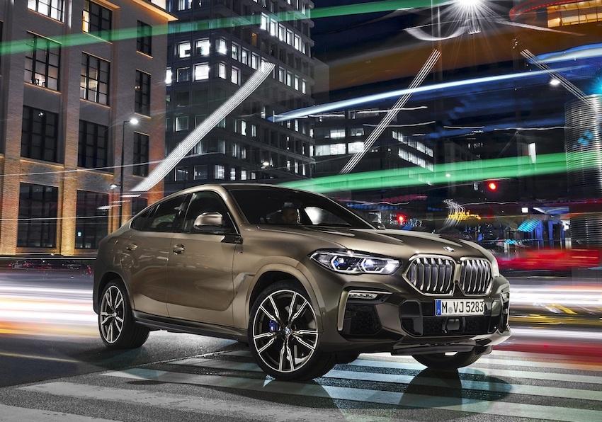 BMW X6 雖然貴為頂級運動跑旅，但 6 月銷售成績比 5 月還成長近 50%。