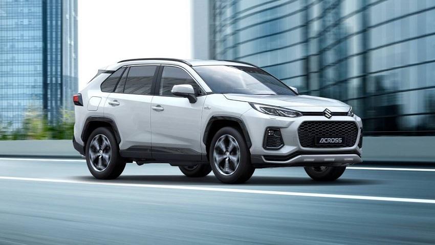 Suzuki Across 動力採用 RAV4 PHV 身上的 2.5 升插電混合動力。