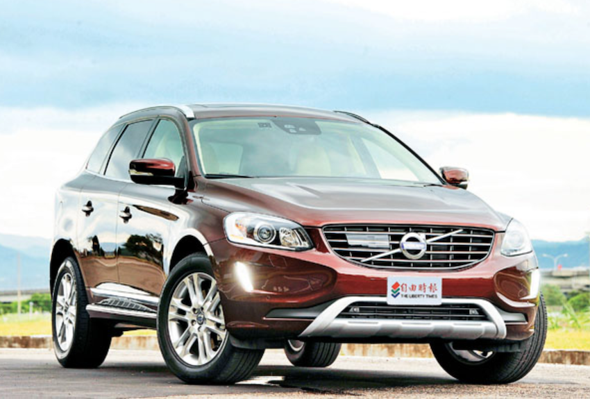 XC60 主力休旅車，也在這次召回的行列當中。（圖片來源：本報資料照）