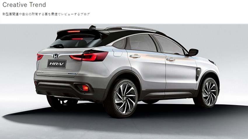家族最新 e:HEV 油電系統，不意外會用在 HR-V 熱門休旅上。