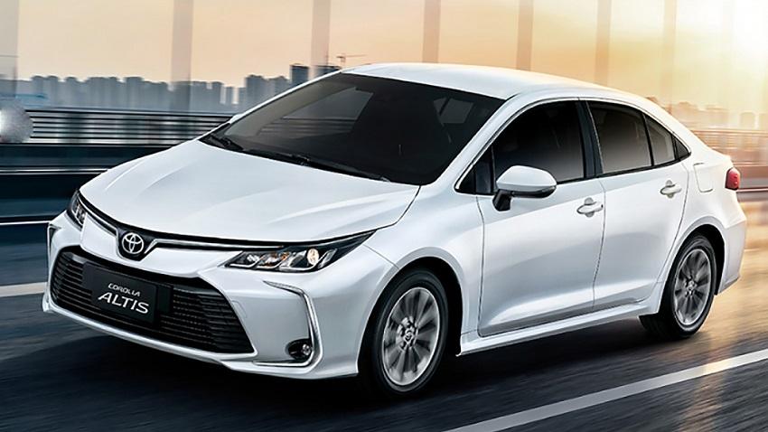 RAV4、Altis 銷售量驚人，坐穩冠亞軍寶座同時，並創下破萬輛銷售成績。