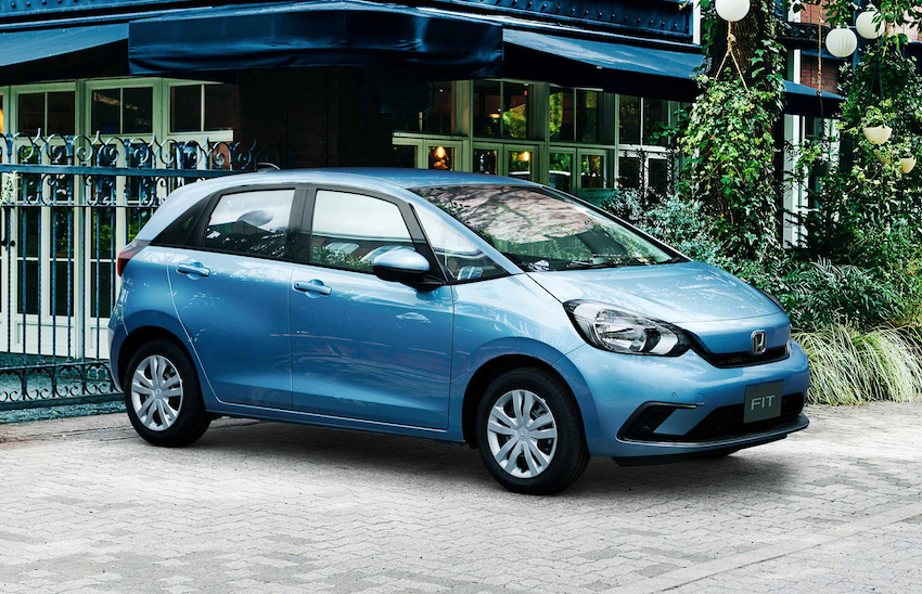 Honda Fit 上半年暫時力壓 Toyota Yaris,也卡位前三名位置。