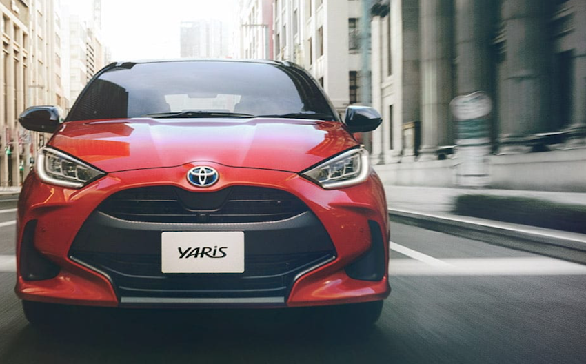 Yaris 暫時落後 Fit,但後續依定還會與 Fit 有一番激烈廝殺。