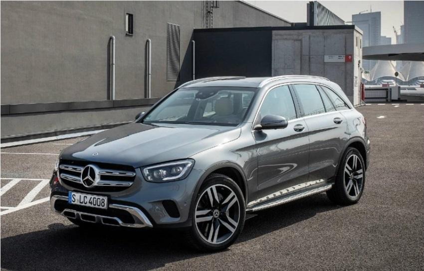 M.Benz GLC 海外已在積極測試，此次有望首度 7 人座。