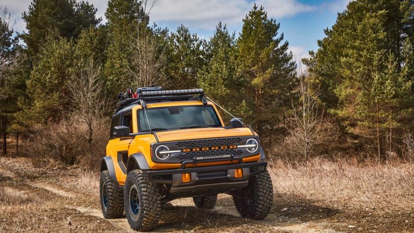 Ford Bronco 才剛剛發表，卻已經有山寨版本。