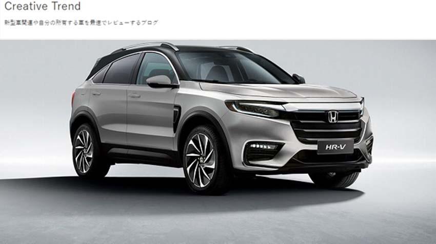 Honda 新車計畫曝光 新一代civic Hr V 都在列 自由電子報汽車頻道